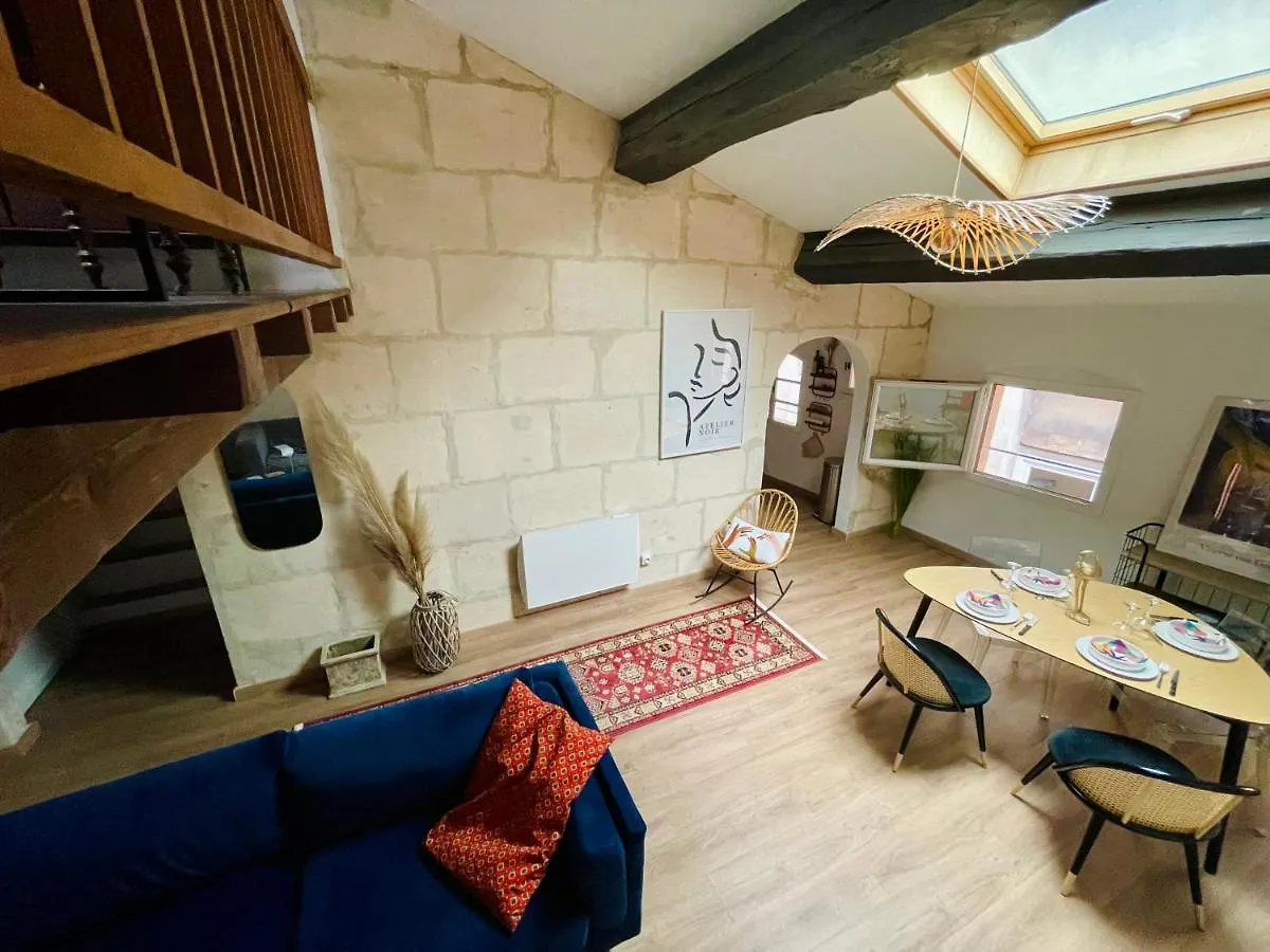 Duplex De Charme 80M2 Au Coeur D'Arles, 2 Chambres